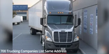 700 Trucking Companies List Same Address Spark Fraud, Illegal Migrant Concerns